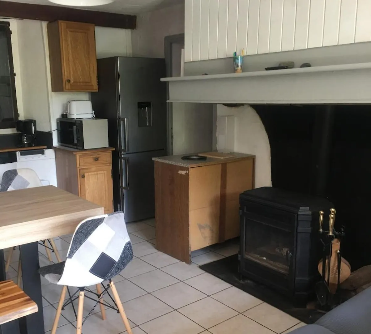Duplex Apartment For 8 A 10 People With Garden كامبان فرنسا