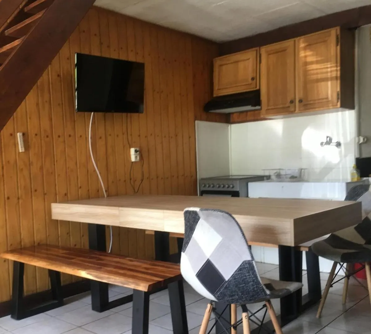 Duplex Apartment For 8 A 10 People With Garden كامبان فرنسا